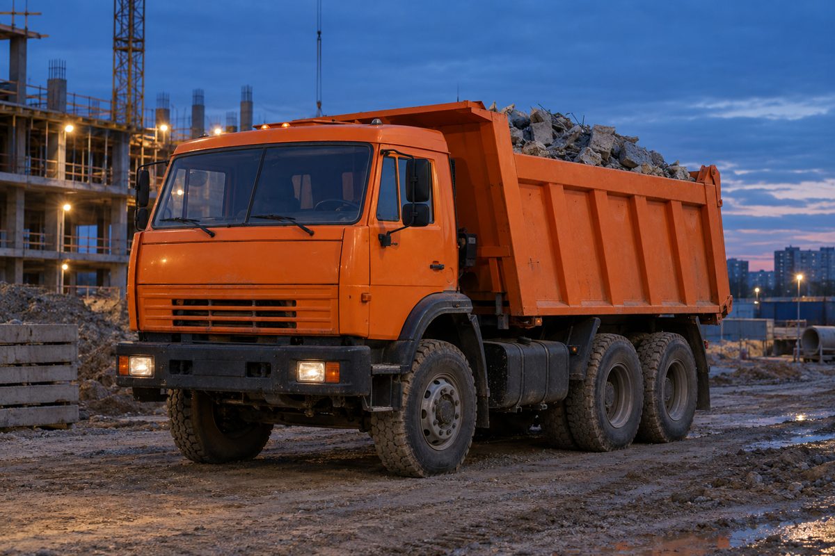 Вывоз строительного мусора