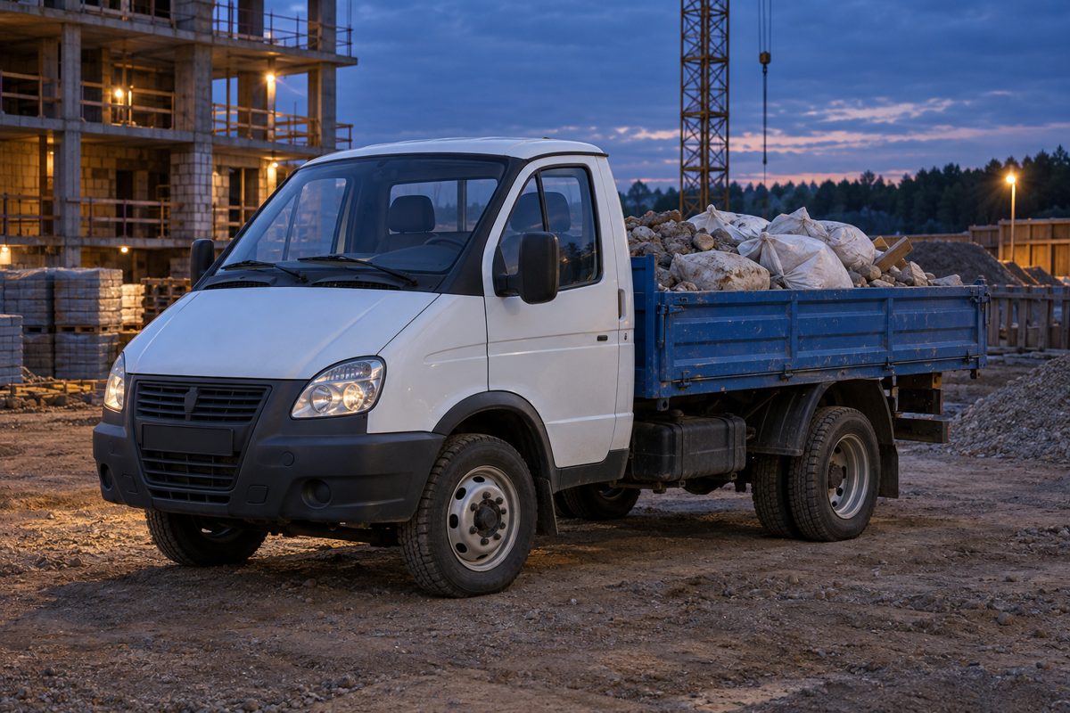 Газель (г/п 1,5 т)
