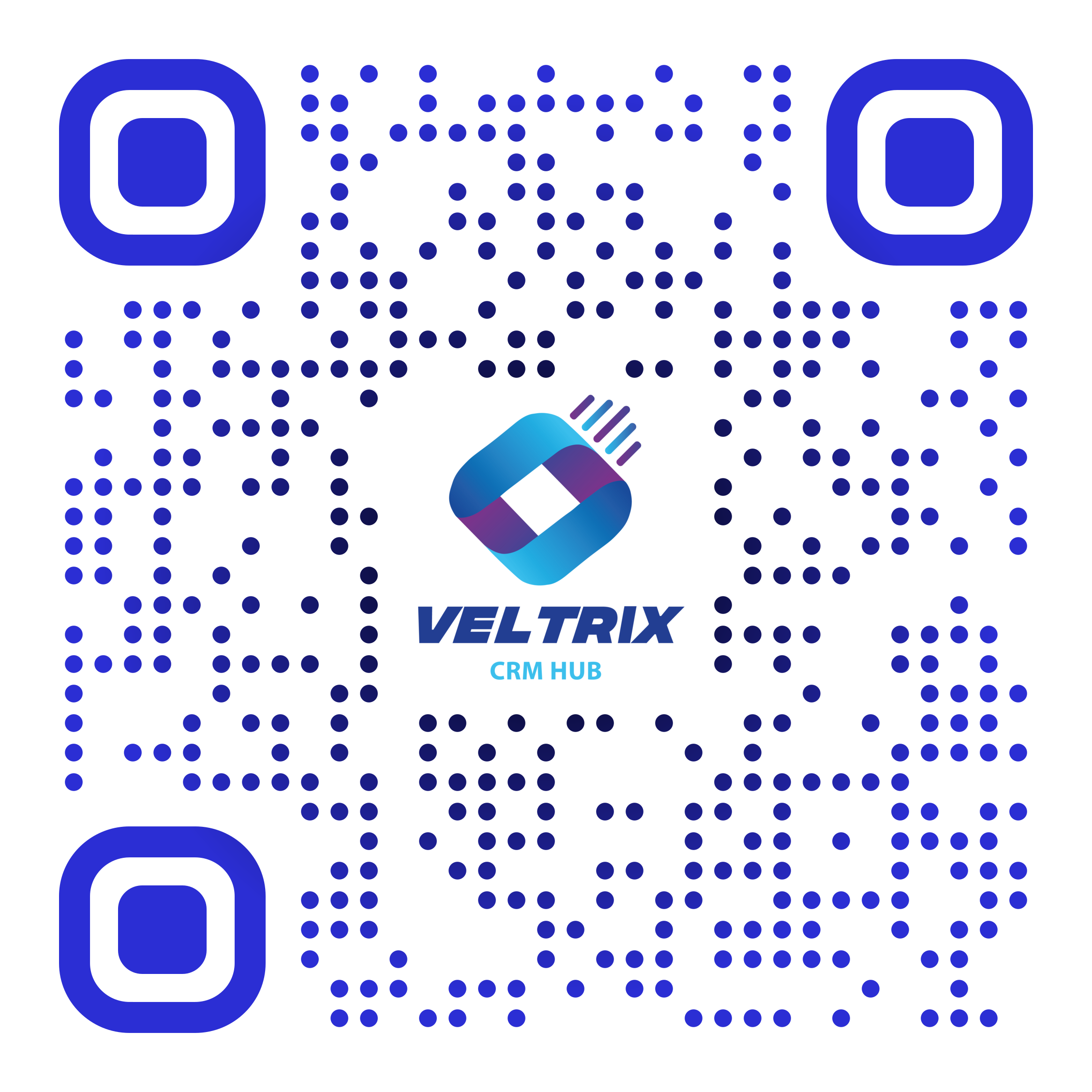 QR-код Veltrix CRM Hub